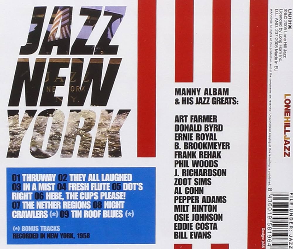 Amazon.co.jp: Jazz New York: ミュージック
